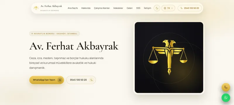 Avukuat - Av. Ferhat Akbayrak