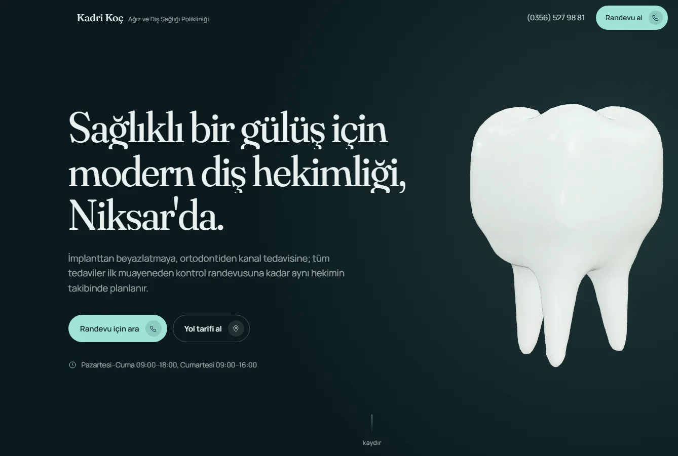 Kadri Koç Diş Kliniği