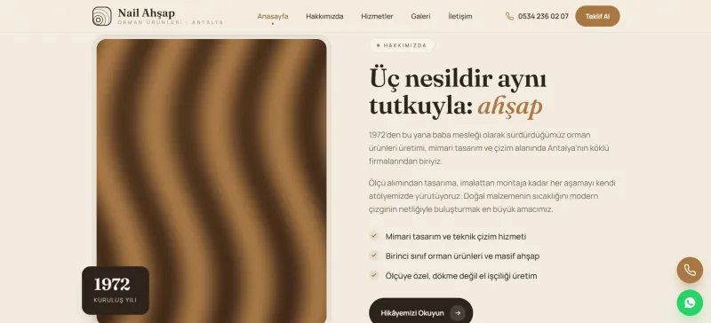 Ahşap Mimari & Dekorasyon _ Nail Ahşap صورة 3