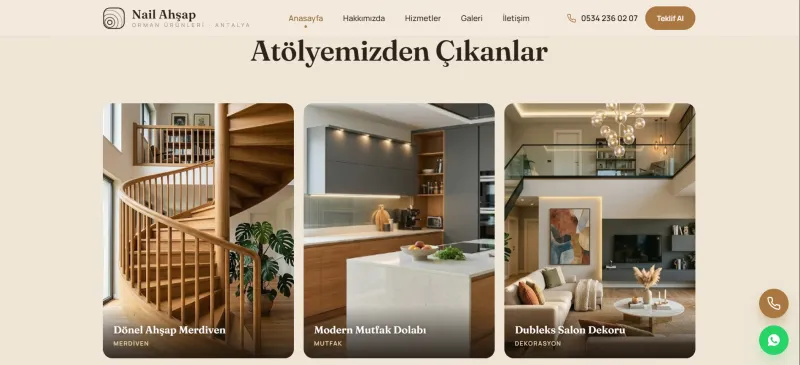 Ahşap Mimari & Dekorasyon _ Nail Ahşap صورة 1