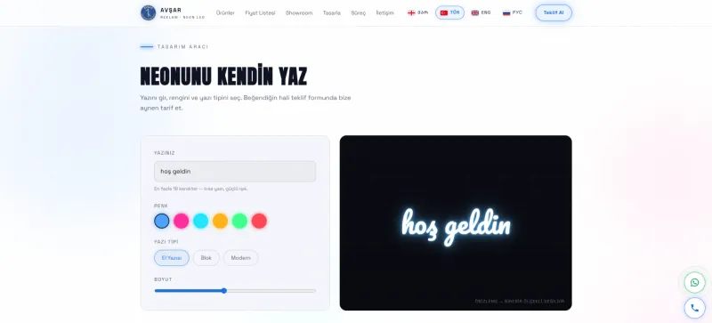 Reklam Tabela Atölyesi - Avşar Pazarlama görsel 2