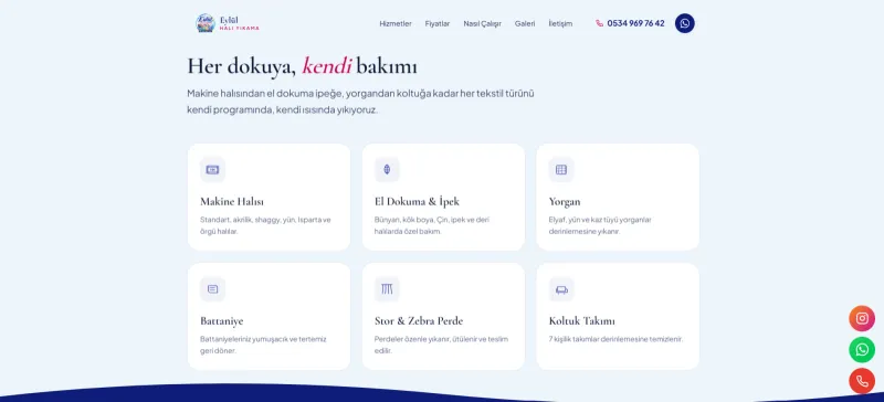 Halı Yıkama - Temizlik - Eskişehir Eylül Halı Yıkama görsel 1