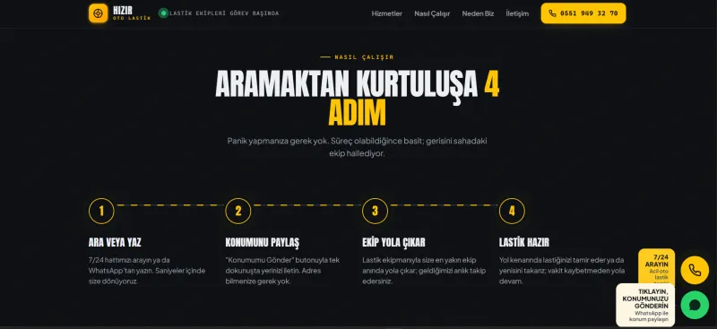 Oto Çekici & Yol Yardım _ Hızır Yol Yardım İstanbul صورة 1