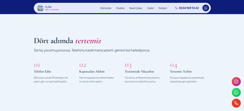 Halı Yıkama - Temizlik - Eskişehir Eylül Halı Yıkama görsel 2