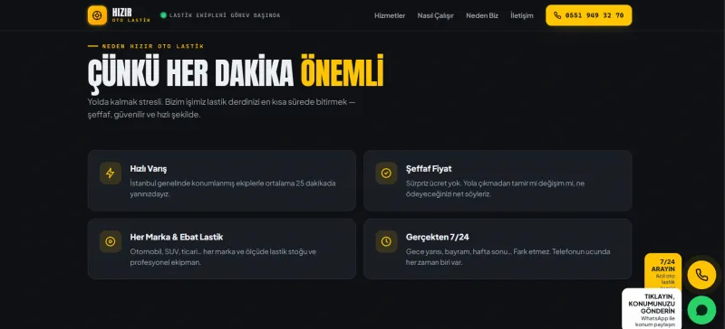 Oto Çekici & Yol Yardım _ Hızır Yol Yardım İstanbul صورة 2