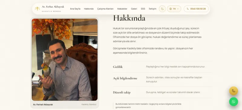Avukuat - Av. Ferhat Akbayrak görsel 1