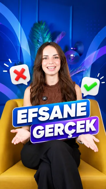 Web sitesi hakkında efsaneler ve gerçekler