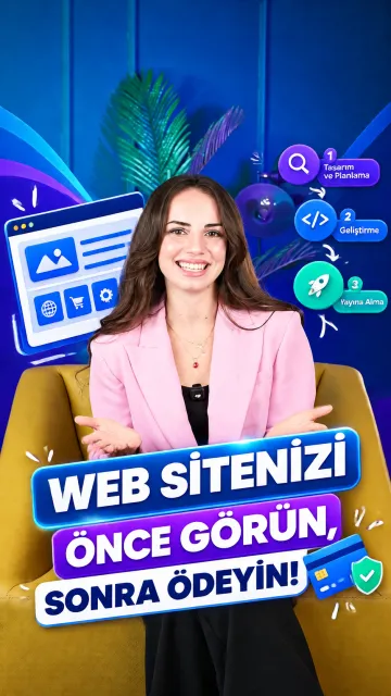 Web sitenizi önce görün, sonra ödeyin