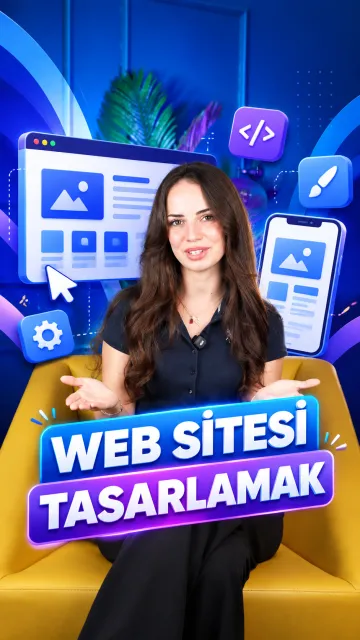 Web sitenizi önce hazırlıyoruz