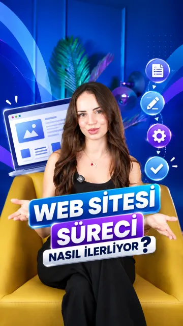 Web sitesi süreci nasıl ilerliyor?
